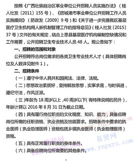 上思县人力资源和社会保障局最新招聘信息汇总