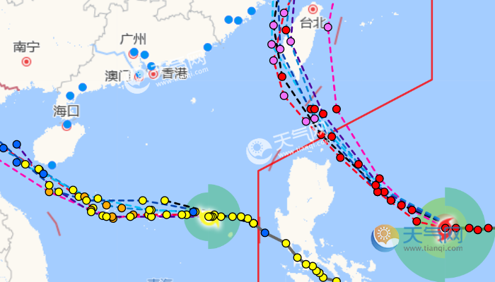 最新台风路线图发布，掌握台风动态，确保安全无忧