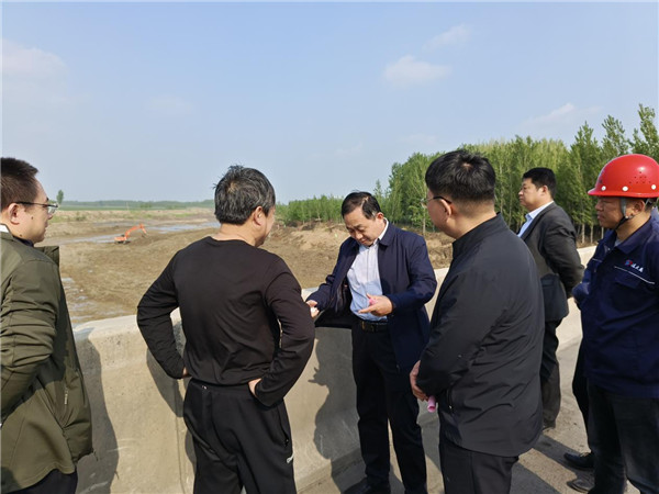 惠民县水利局推动县域水利建设与发展迈向新高度，最新动态报道