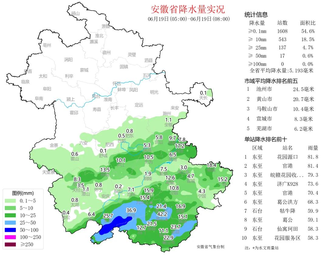 安徽暴雨最新动态，影响及应对策略