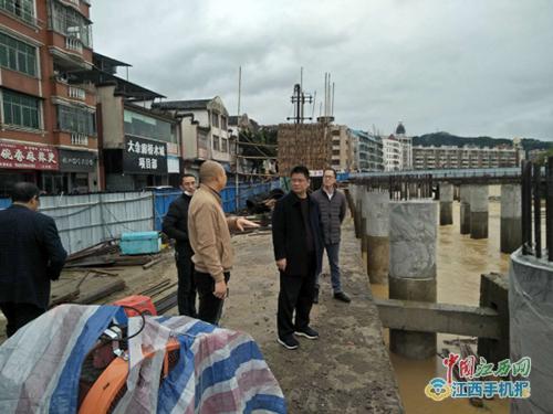 大余县水利局最新动态报道